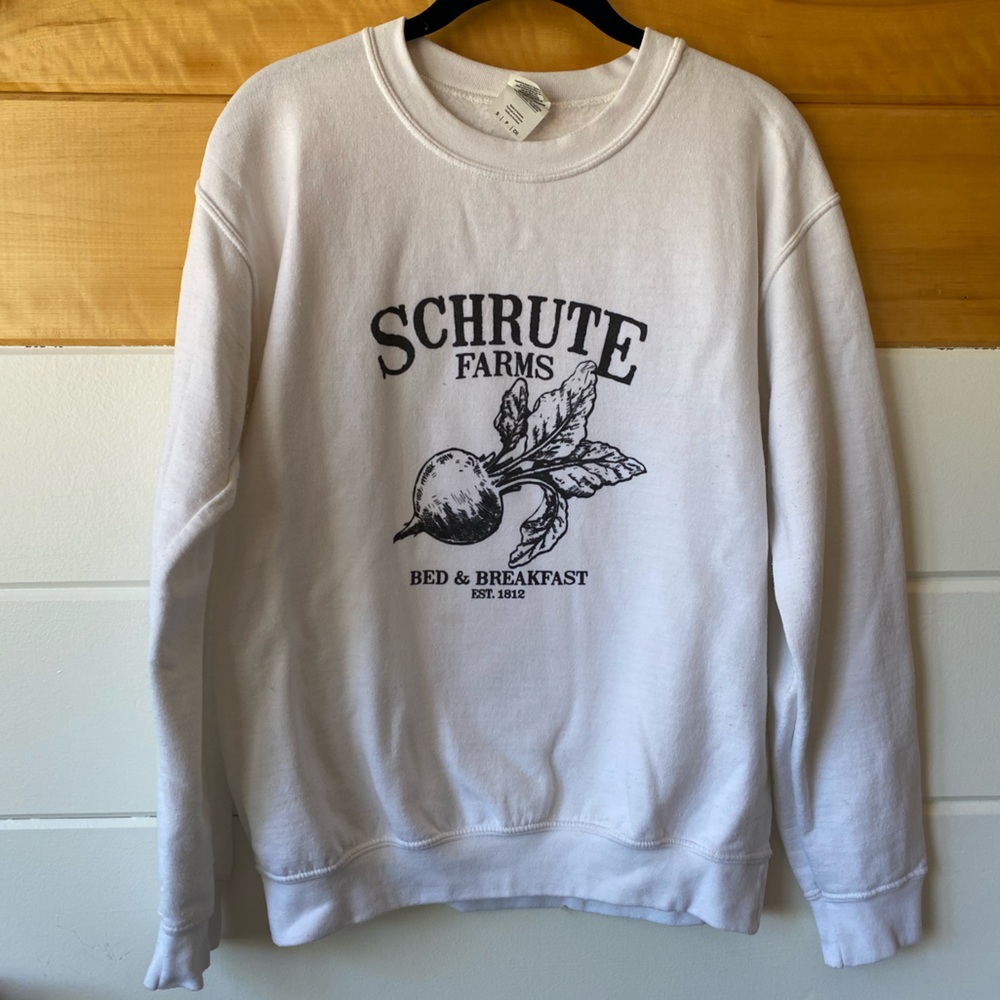 The Office Schrute Farms Sweatshirt